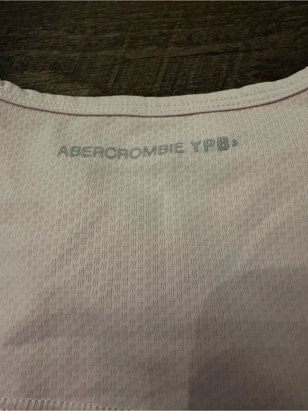 Abercrombie Kids YPB Pink Knot Front Tank